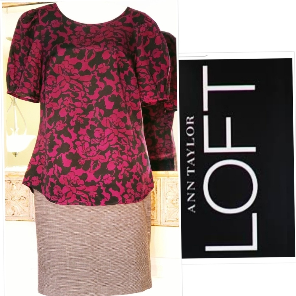 Pretty Loft Blouse